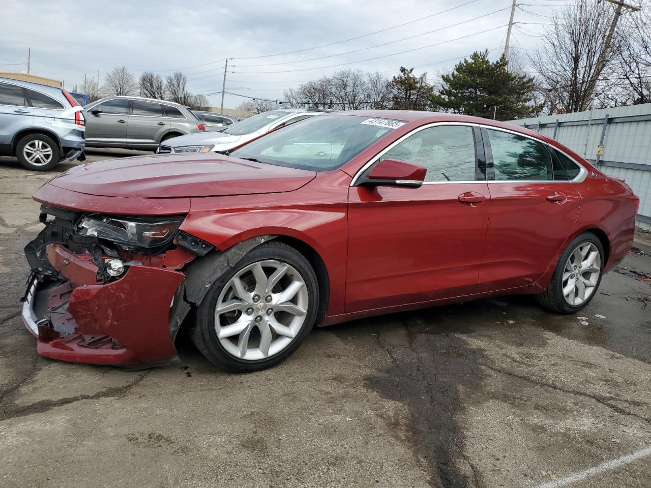 2014 Chevrolet Impala VIN 2G1125S31E9203889