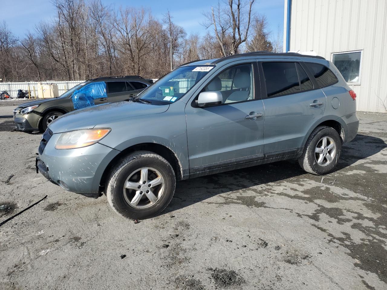 2008 Hyundai Santa Fe VIN 5NMSG73D68H205989