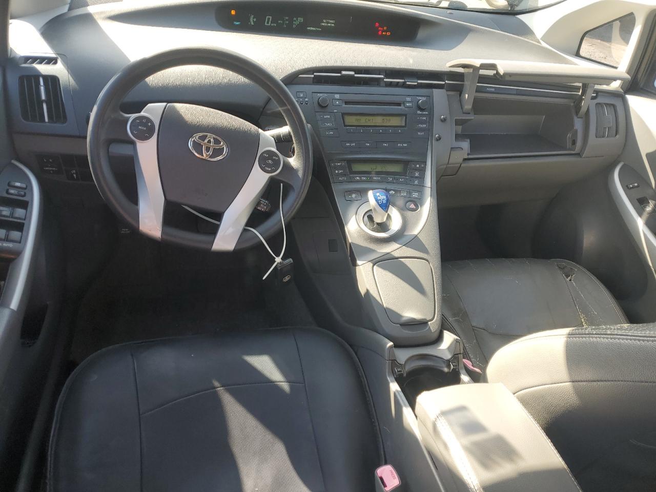 2010 Toyota Prius VIN JTDKN3DU8A0125726 Copart auction photo, front end damage thumbnail 8