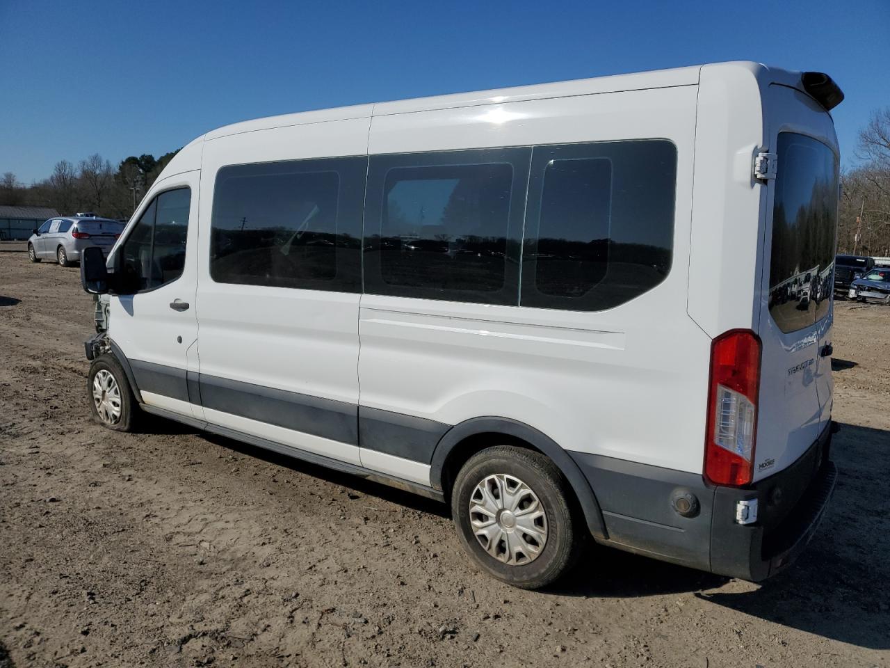 2019 Ford Transit VIN 1FBAX2CM3KKB25340 Copart auction photo, front end / minor dent/scratches damage thumbnail 2