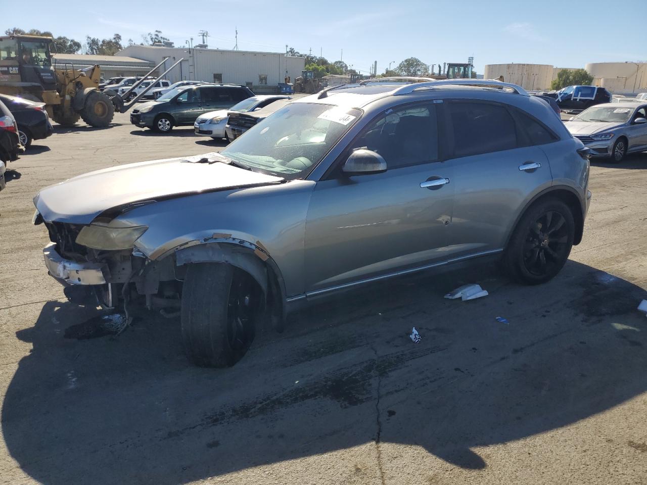 2004 Infiniti FX VIN JNRAS08W14X224978
