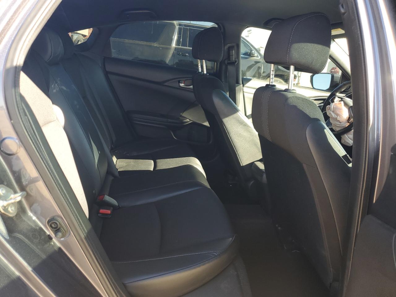 2019 Honda Civic VIN 19XFC2F83KE215358 Copart auction photo, front end damage thumbnail 10