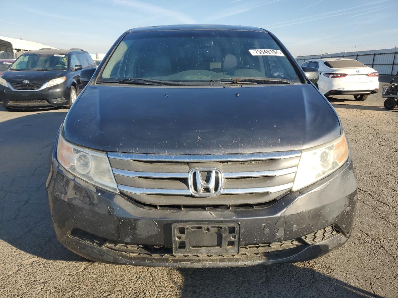 2011 Honda Odyssey VIN 5FNRL5H65BB068089 Copart auction photo, mechanical / minor dent/scratches damage thumbnail 5