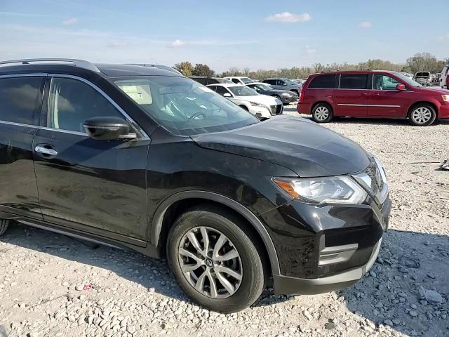 2018 Nissan Rogue VIN KNMAT2MT2JP570098 Copart auction photo, front end damage thumbnail 10