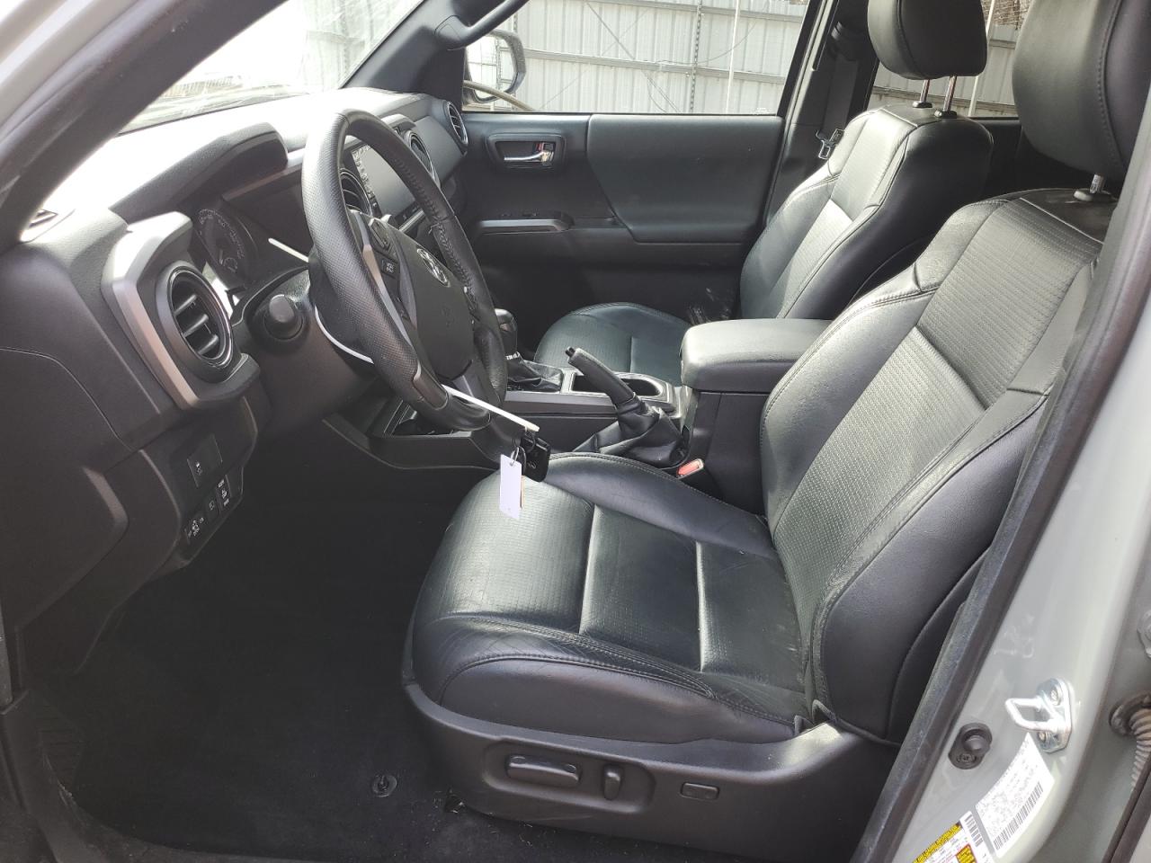 2022 Toyota Tacoma VIN 3TMAZ5CN1NM171178 Copart auction photo, all over damage thumbnail 7