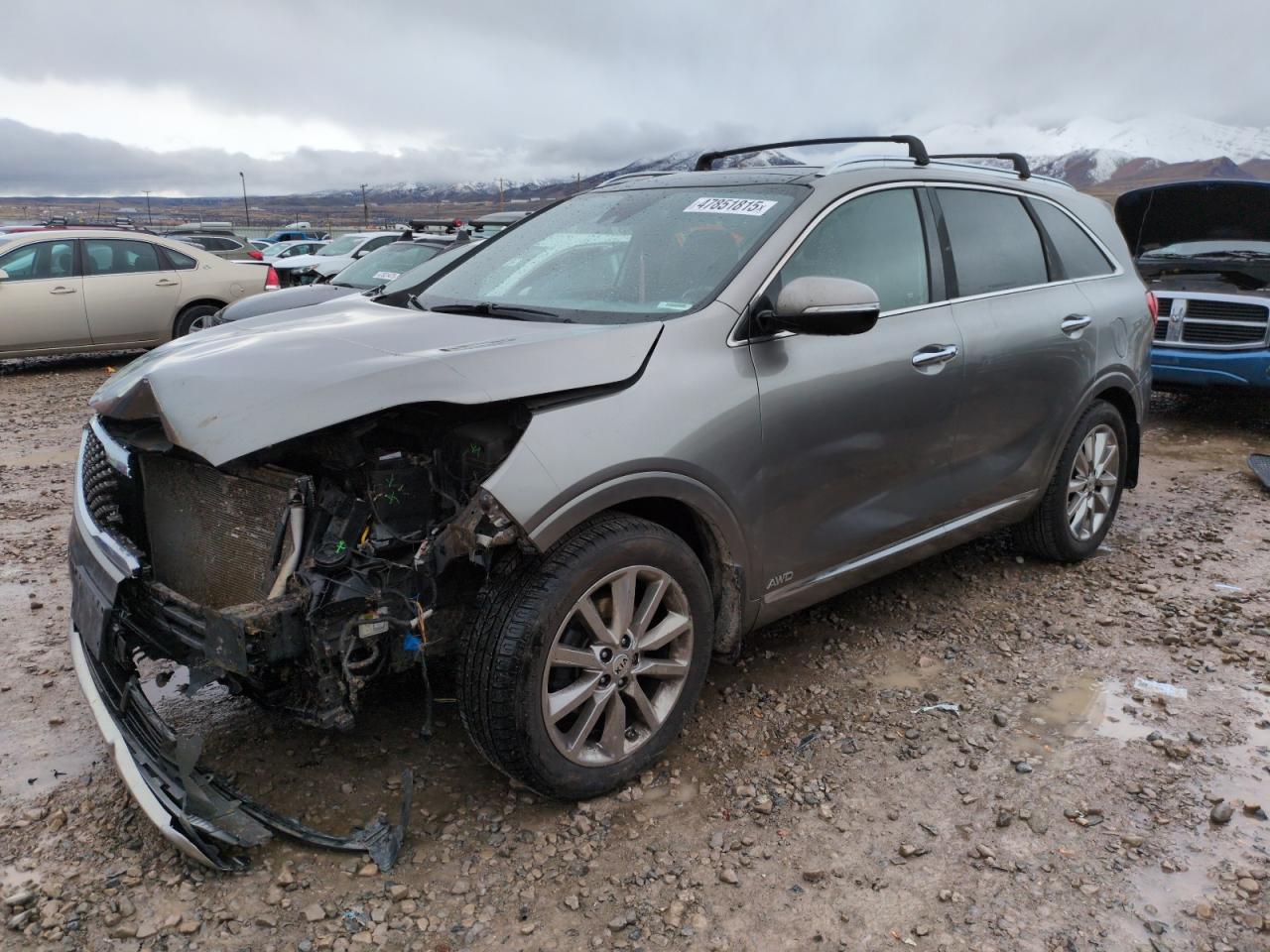 2016 KIA Sorento VIN 5XYPKDA5XGG137705
