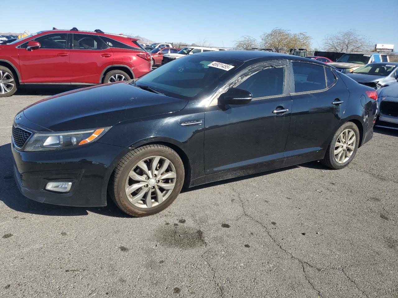 2014 KIA Optima VIN 5XXGN4A73EG339635