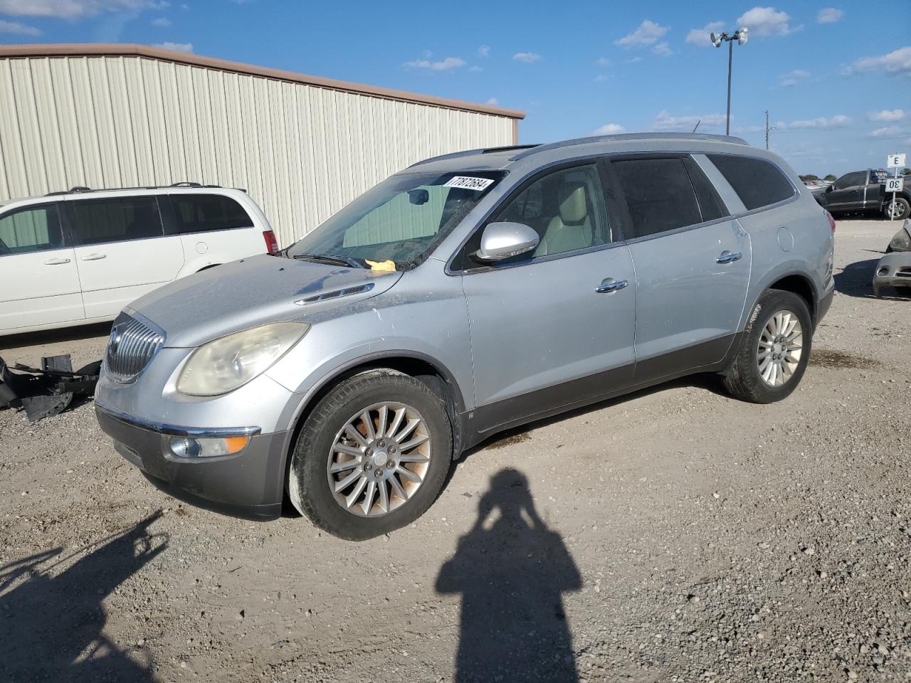 2009 Buick Enclave VIN 5GAER23D79J125804