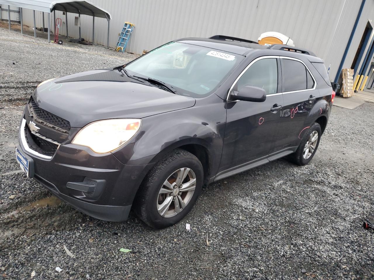 2013 Chevrolet Equinox VIN 2GNFLEEK3D6307272