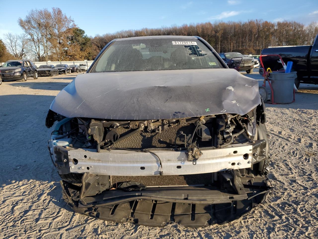 2020 Toyota Camry VIN 4T1G11AK2LU917502 Copart auction photo, front end damage thumbnail 5