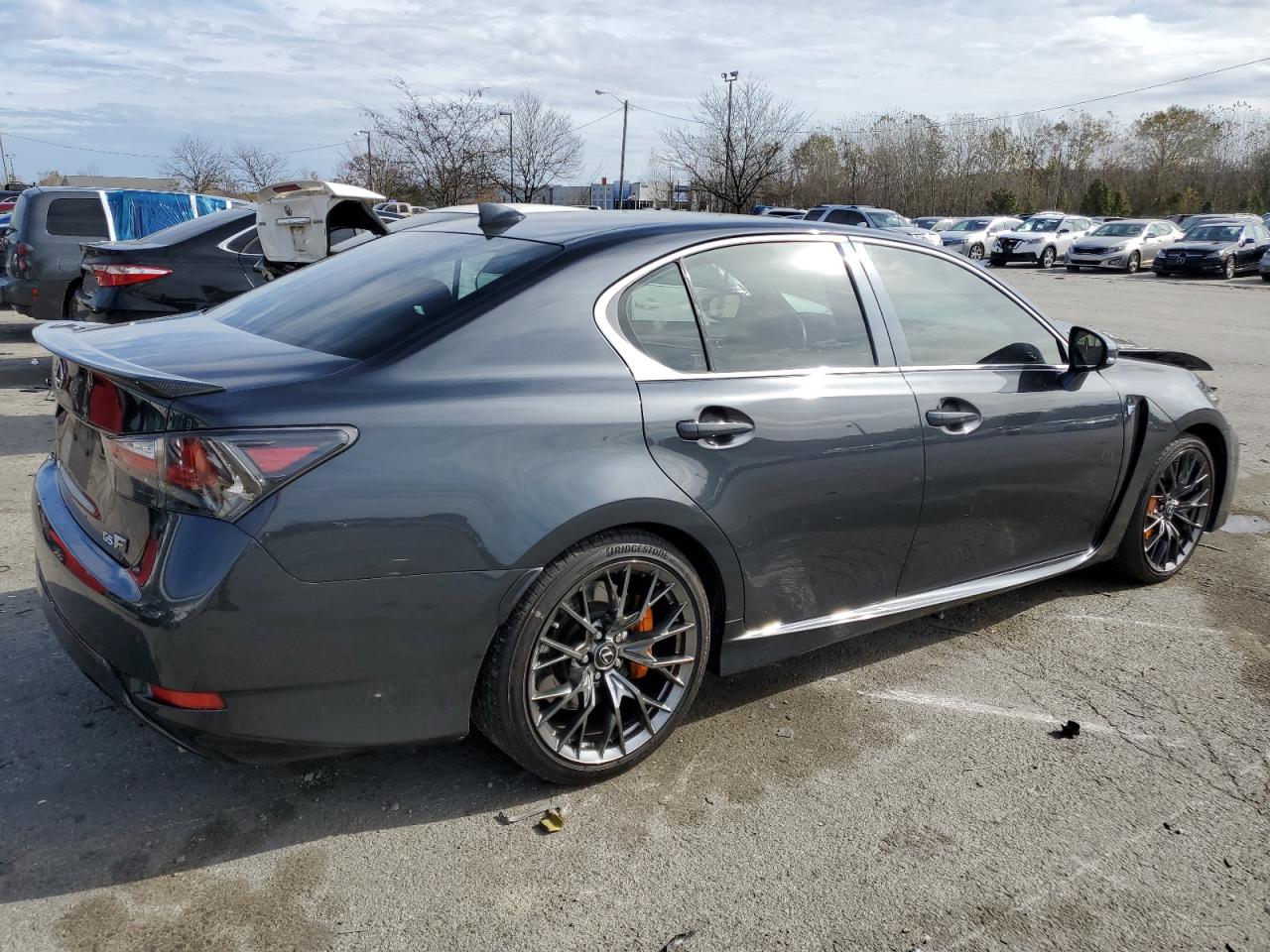 2017 Lexus GS F VIN JTHBP1BL2HA002273 Copart auction photo, front end damage thumbnail 3