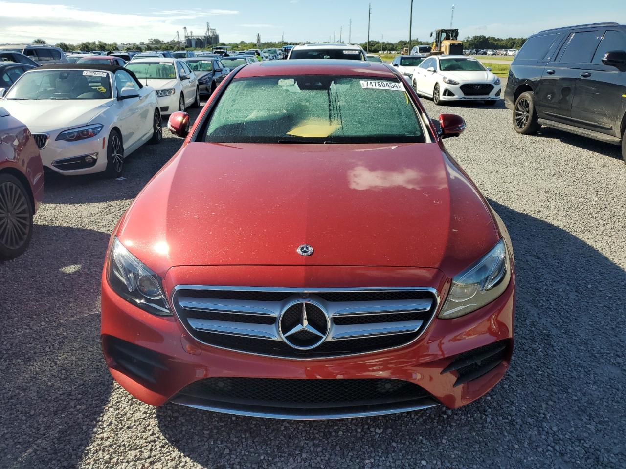 2019 Mercedes-Benz E-klasse VIN WDDZF4JB7KA604600 Copart auction photo, water/flood damage thumbnail 5
