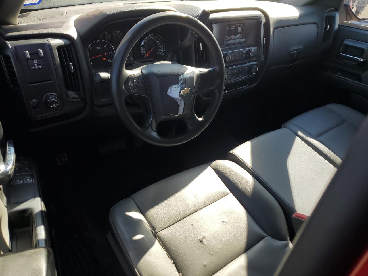 2016 Chevrolet Silverado VIN 1GCNCNEC4GZ183731 Copart auction photo, front end damage thumbnail 8