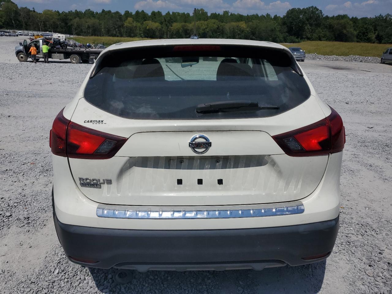 2017 Nissan Rogue VIN JN1BJ1CP4HW012359 Copart auction photo, front end damage thumbnail 6