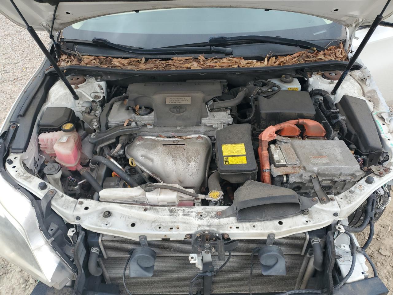 2013 Toyota Avalon VIN 4T1BD1EB4DU018556 Copart auction photo, front end damage thumbnail 13