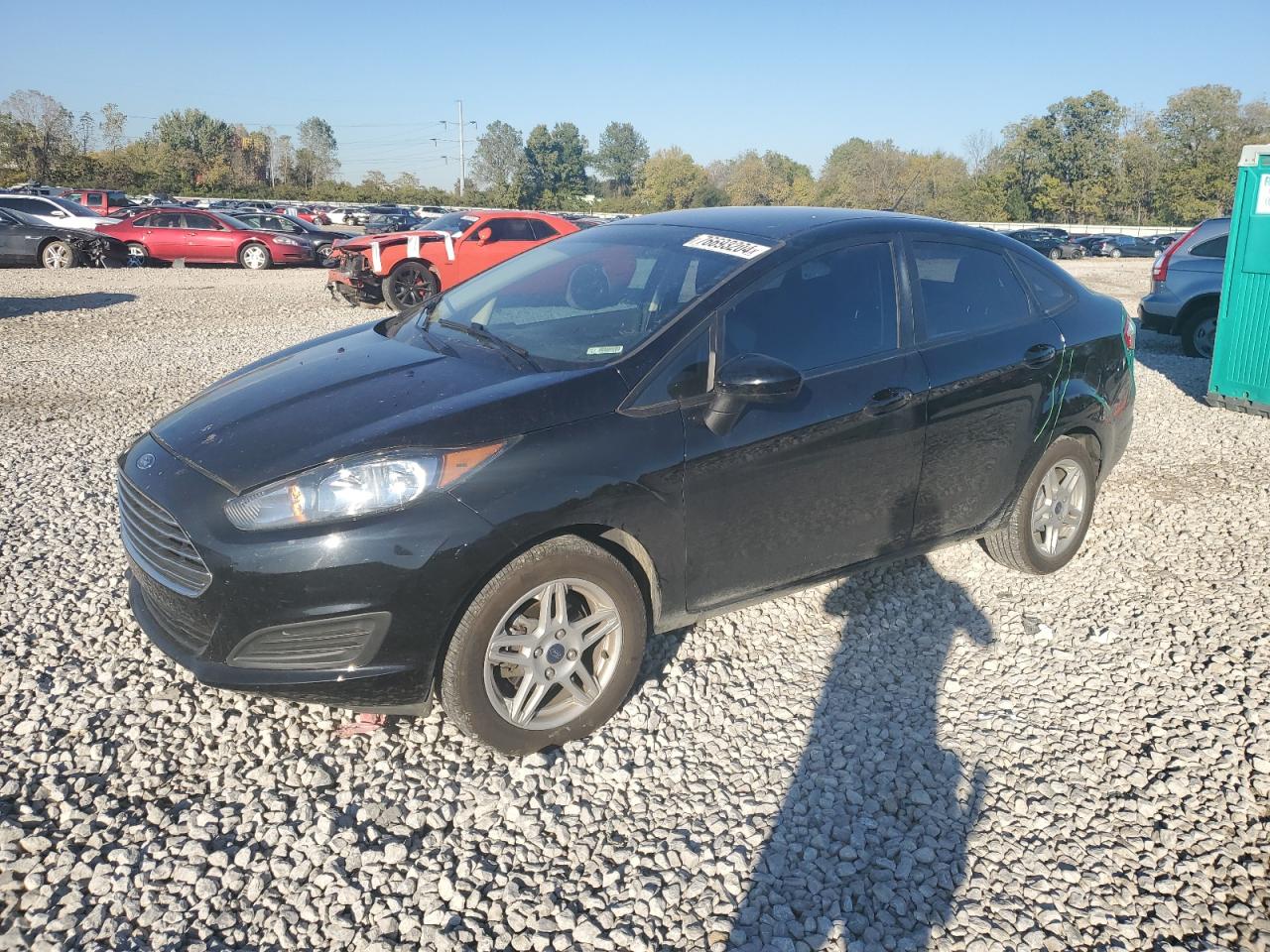 2019 Ford Fiesta VIN 3FADP4BJXKM101417