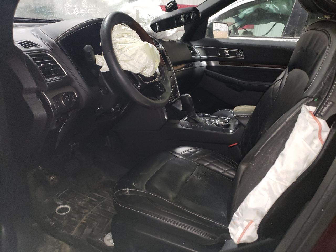 2018 Ford Explorer VIN 1FM5K8HT1JGA69569 Copart auction photo, front end damage thumbnail 7
