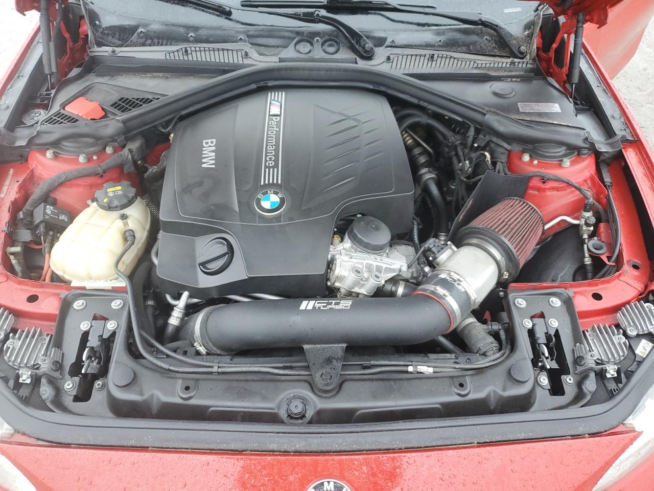 2016 BMW M2 VIN WBA1J7C5XGV360274 Copart auction photo, side / undercarriage damage thumbnail 11