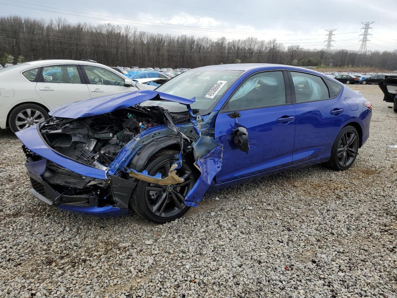 2025 Acura Integra VIN 19UDE4H63SA010877 - Copart auction photo