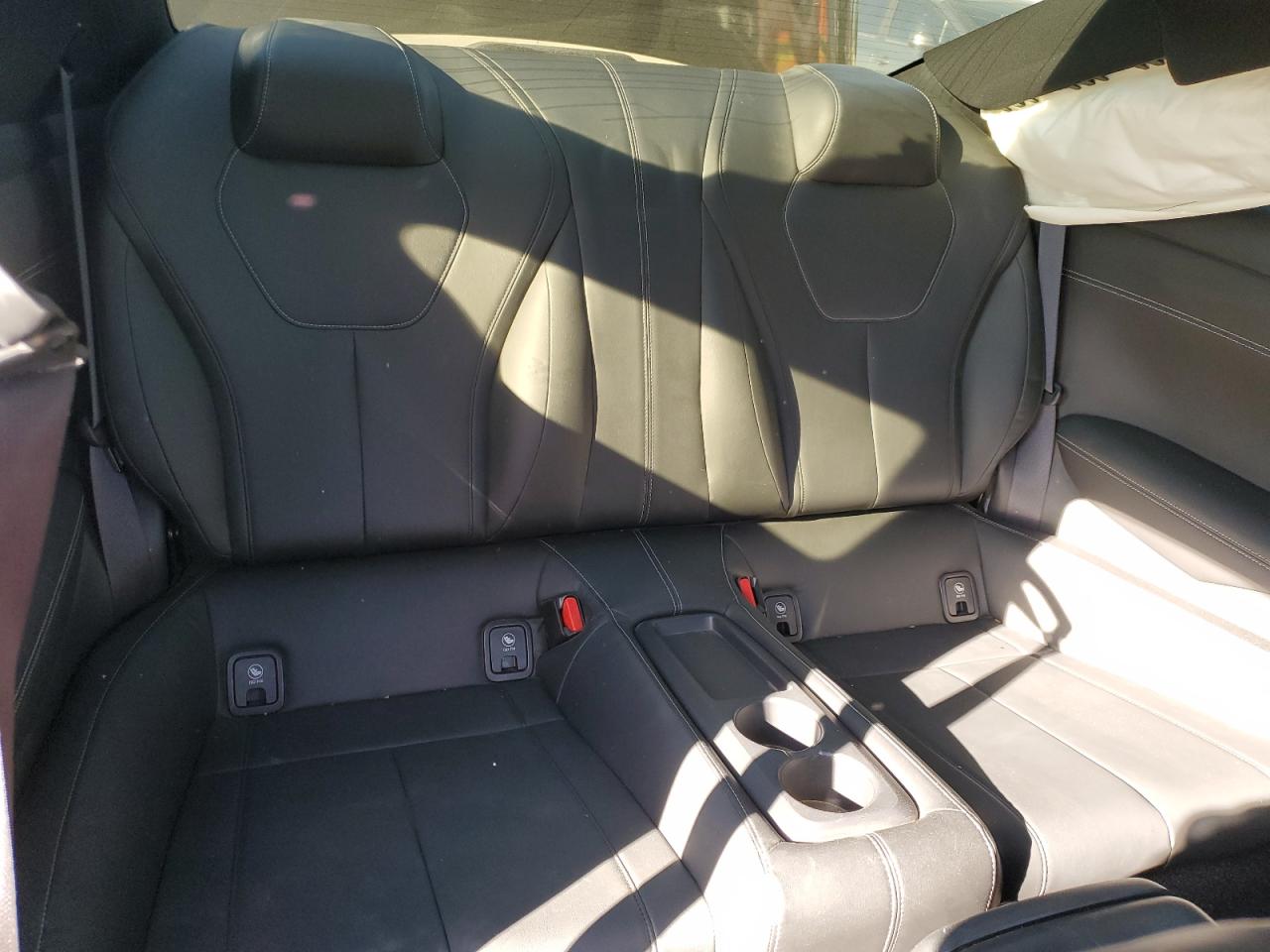 2019 Infiniti Q60 VIN JN1EV7EL8KM290926 Copart auction photo, side / front end damage thumbnail 10