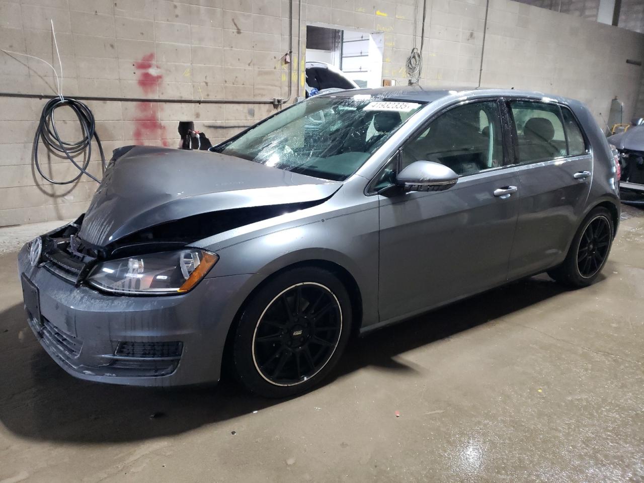 2015 Volkswagen Golf VIN 3VW217AU4FM099988