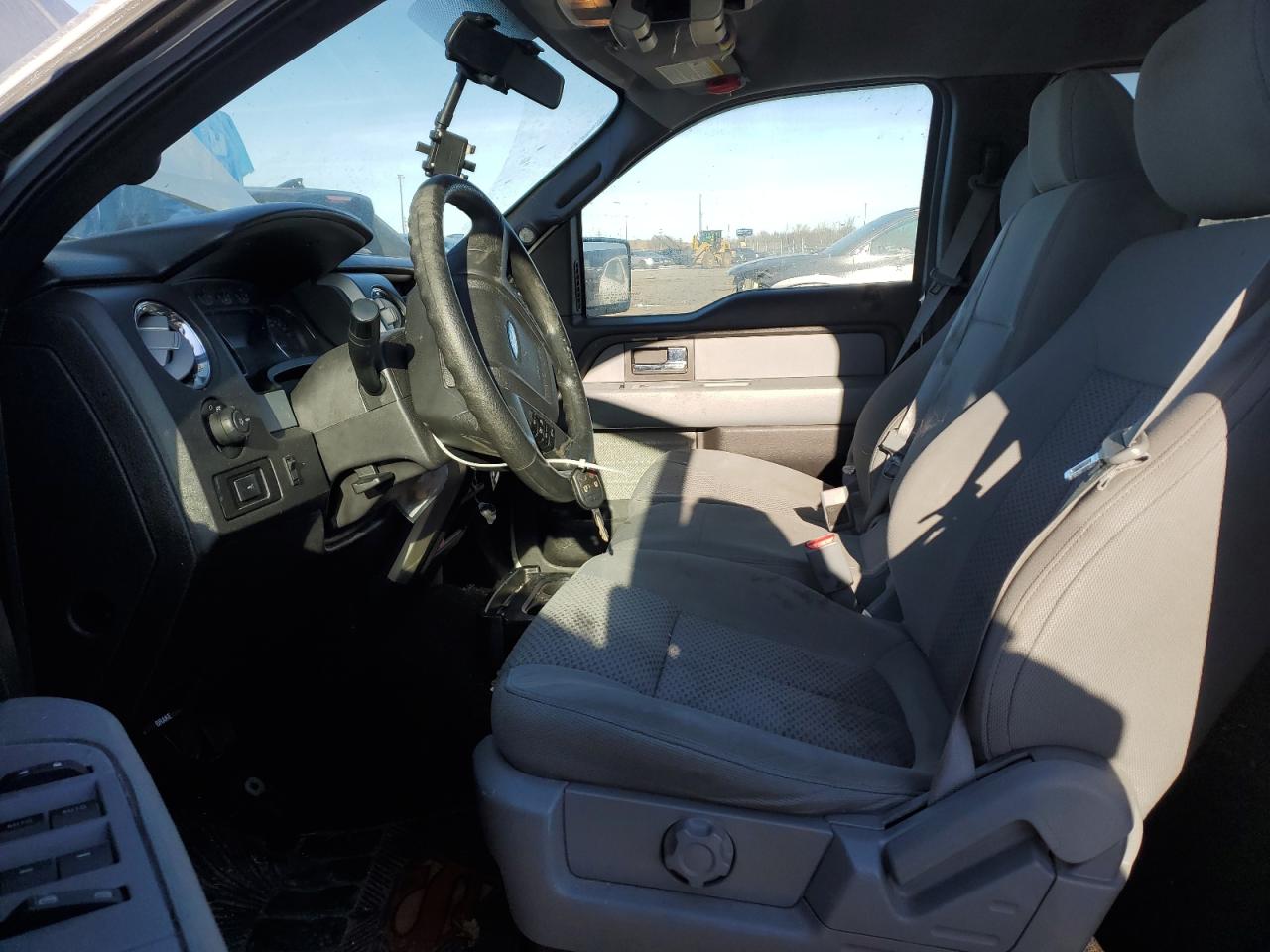 2014 Ford F-150 VIN 1FTFW1EF9EKG12608 Copart auction photo, front end / side damage thumbnail 7