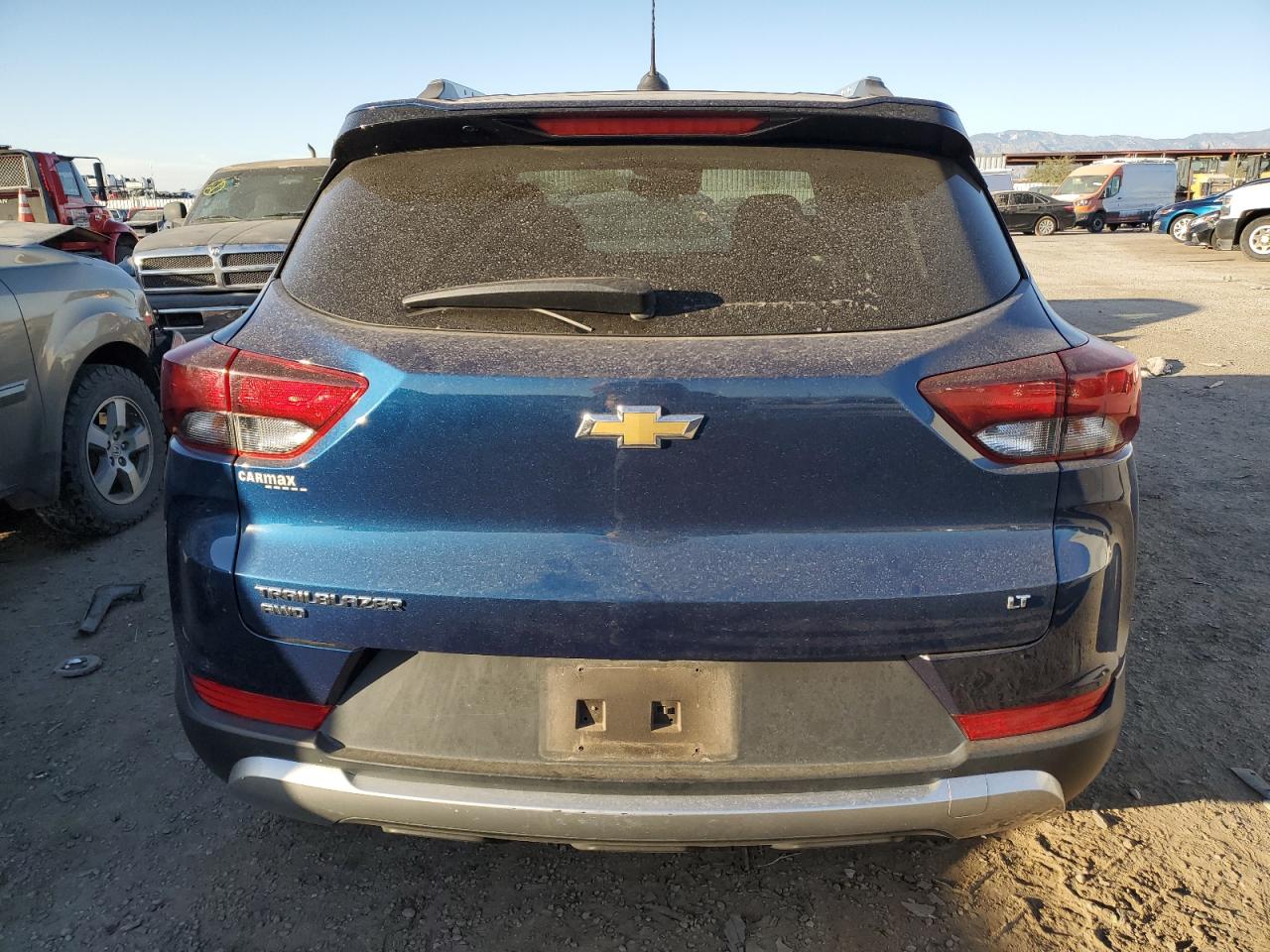 2021 Chevrolet TrailBlazer VIN KL79MRSL9MB118871 Copart auction photo, side / undercarriage damage thumbnail 6