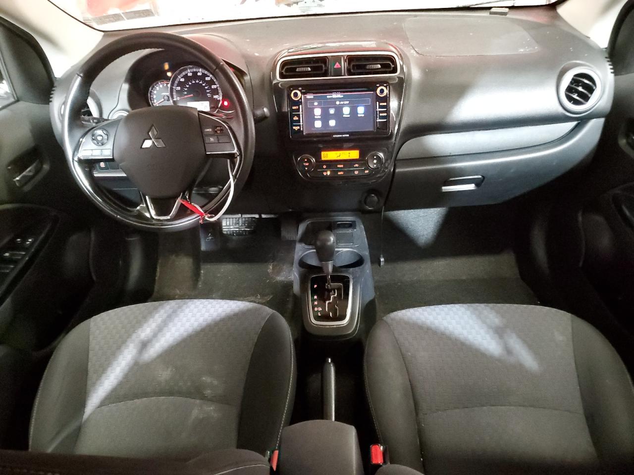 2017 Mitsubishi Mirage VIN ML32A4HJ8HH015890 Copart auction photo, front end damage thumbnail 8