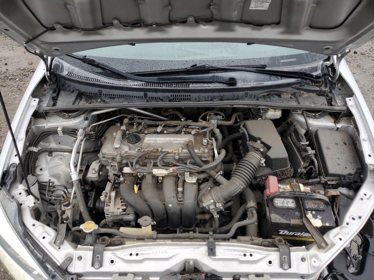 2014 Toyota Corolla VIN 5YFBURHE0EP177680 Copart auction photo, all over damage thumbnail 11