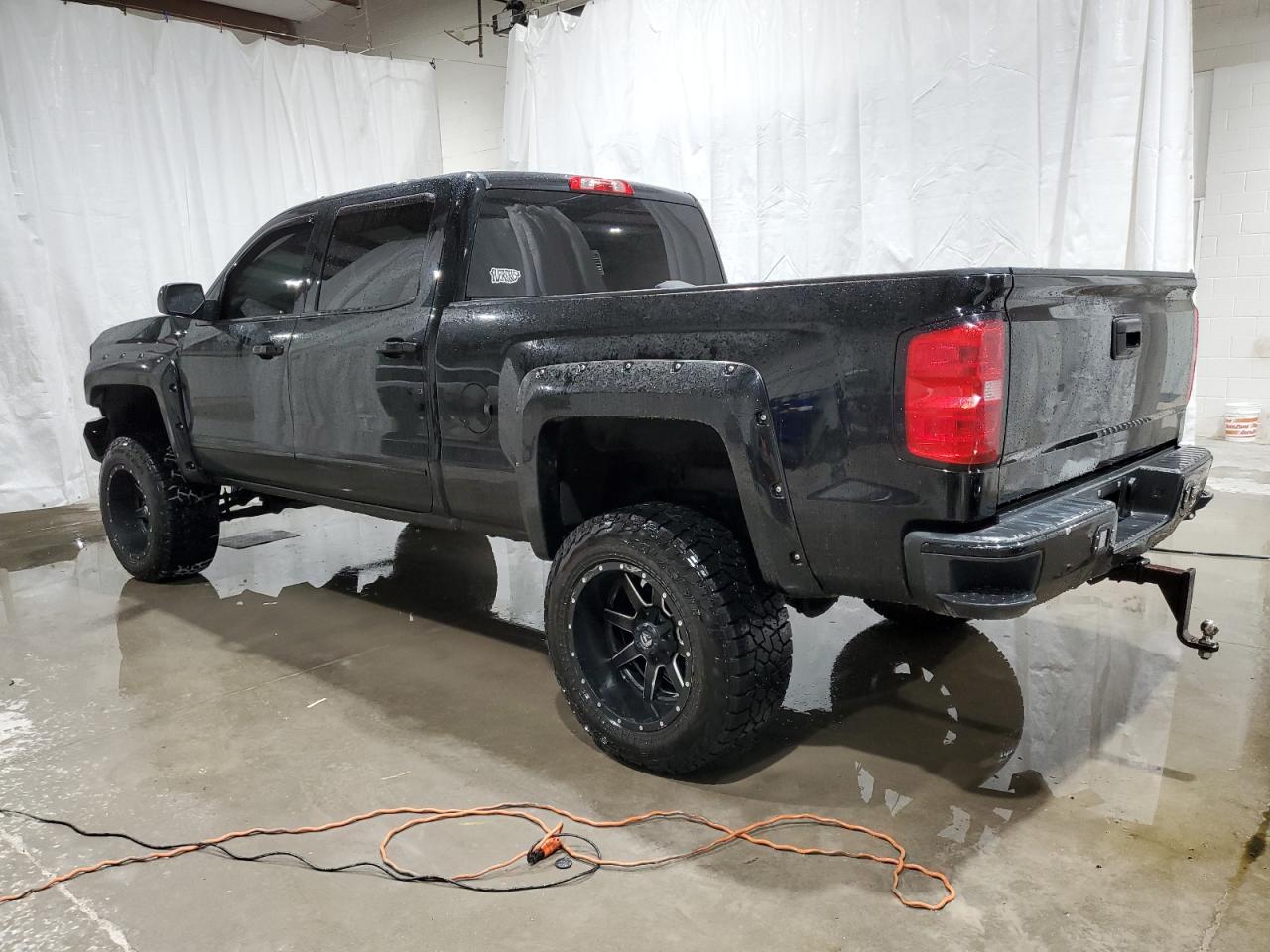 2015 Chevrolet Silverado VIN 1GCUKREC3FF200752 Copart auction photo, front end damage thumbnail 2