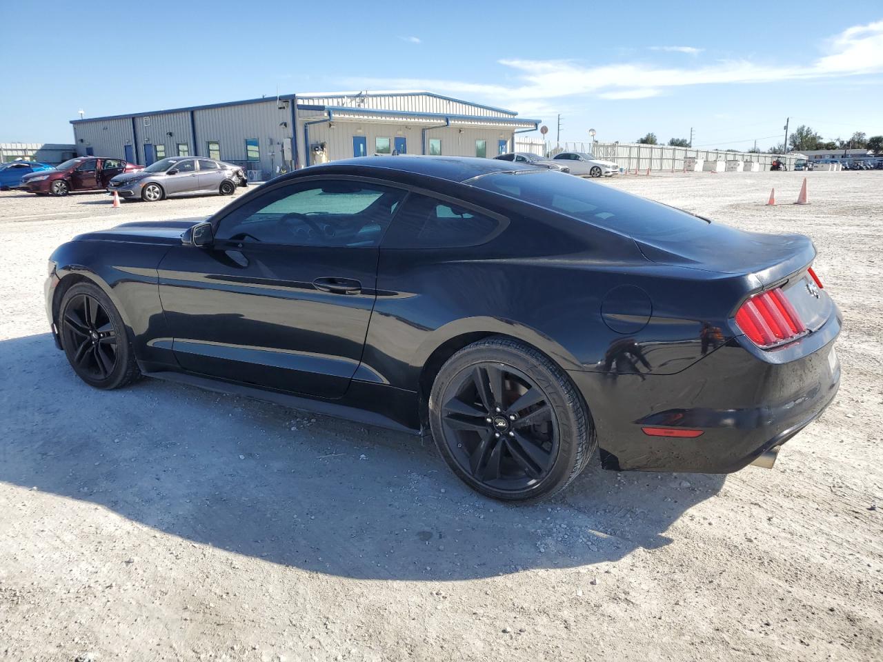 2015 Ford Mustang VIN 1FA6P8TH5F5341238 Copart auction photo, front end damage thumbnail 2