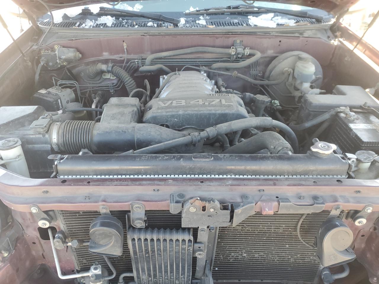 2004 Toyota Tundra VIN 5TBRT34144S454783 Copart auction photo, all over / minor dent/scratches damage thumbnail 13
