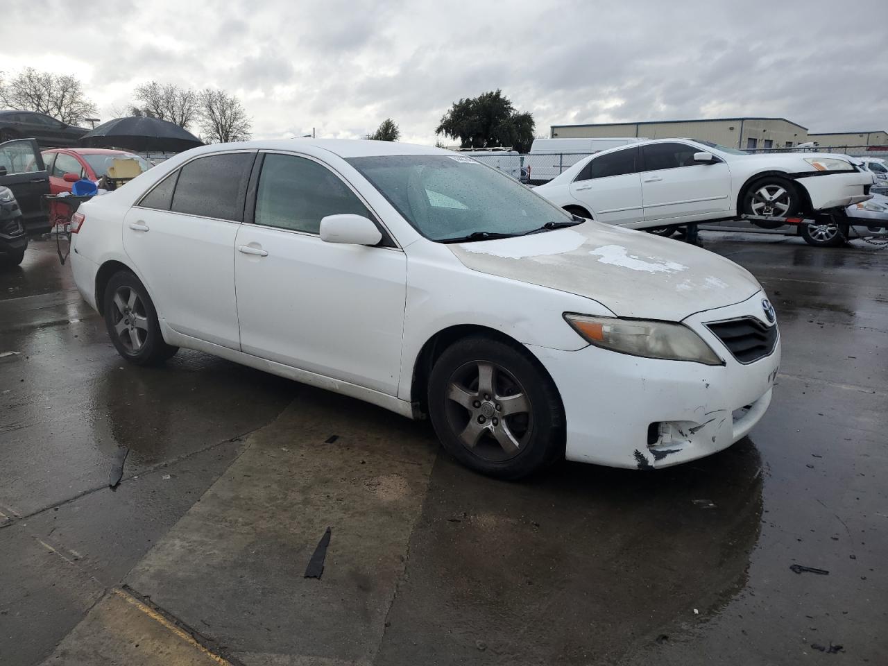2011 Toyota Camry VIN 4T4BF3EK5BR106847 Copart auction photo, front end damage thumbnail 4