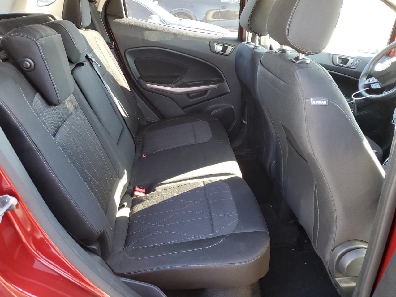 2021 Ford EcoSport VIN MAJ3S2GE8MC405702 Copart auction photo, front end / side damage thumbnail 11