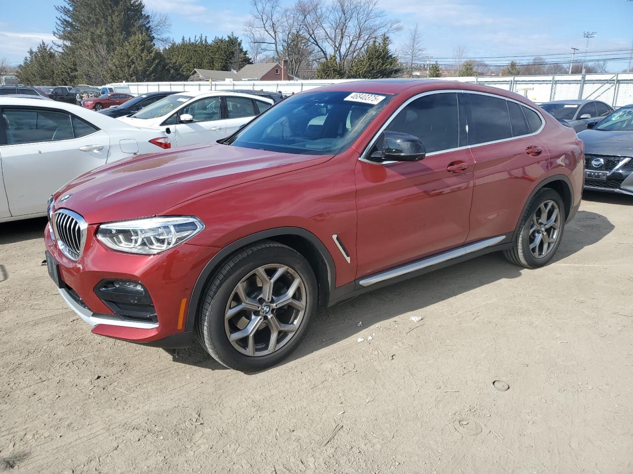 2021 BMW X4 VIN 5UX2V1C01M9F54470