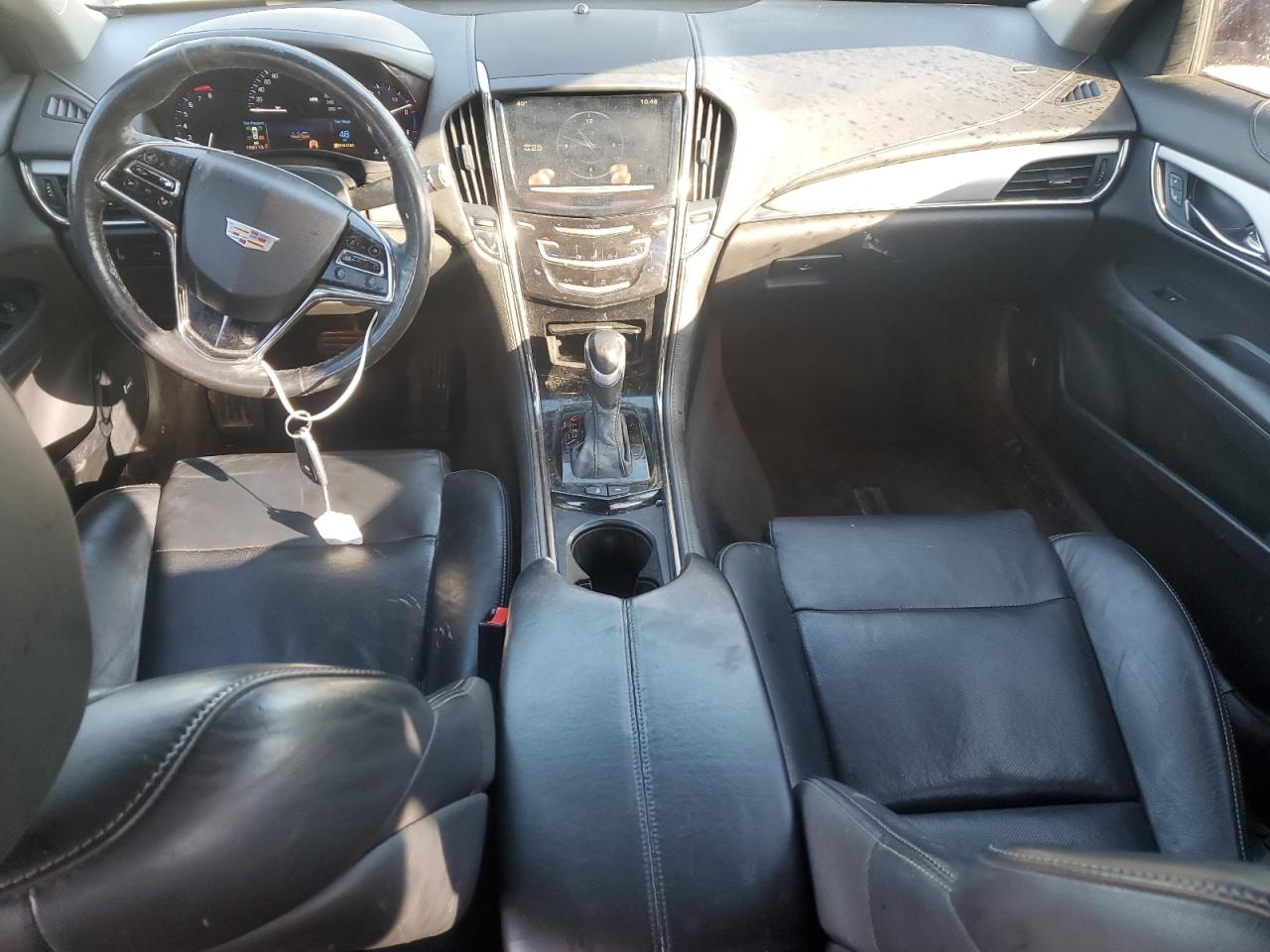 2015 Cadillac ATS VIN 1G6AH5RX8F0109344 Copart auction photo, front end damage thumbnail 8