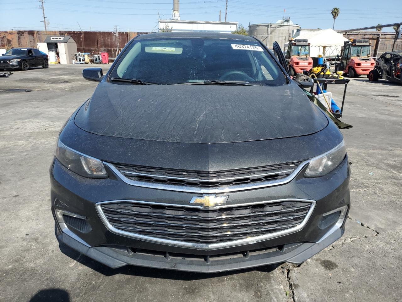 2018 Chevrolet Malibu VIN 1G1ZD5ST1JF128271 Copart auction photo, side / front end damage thumbnail 5