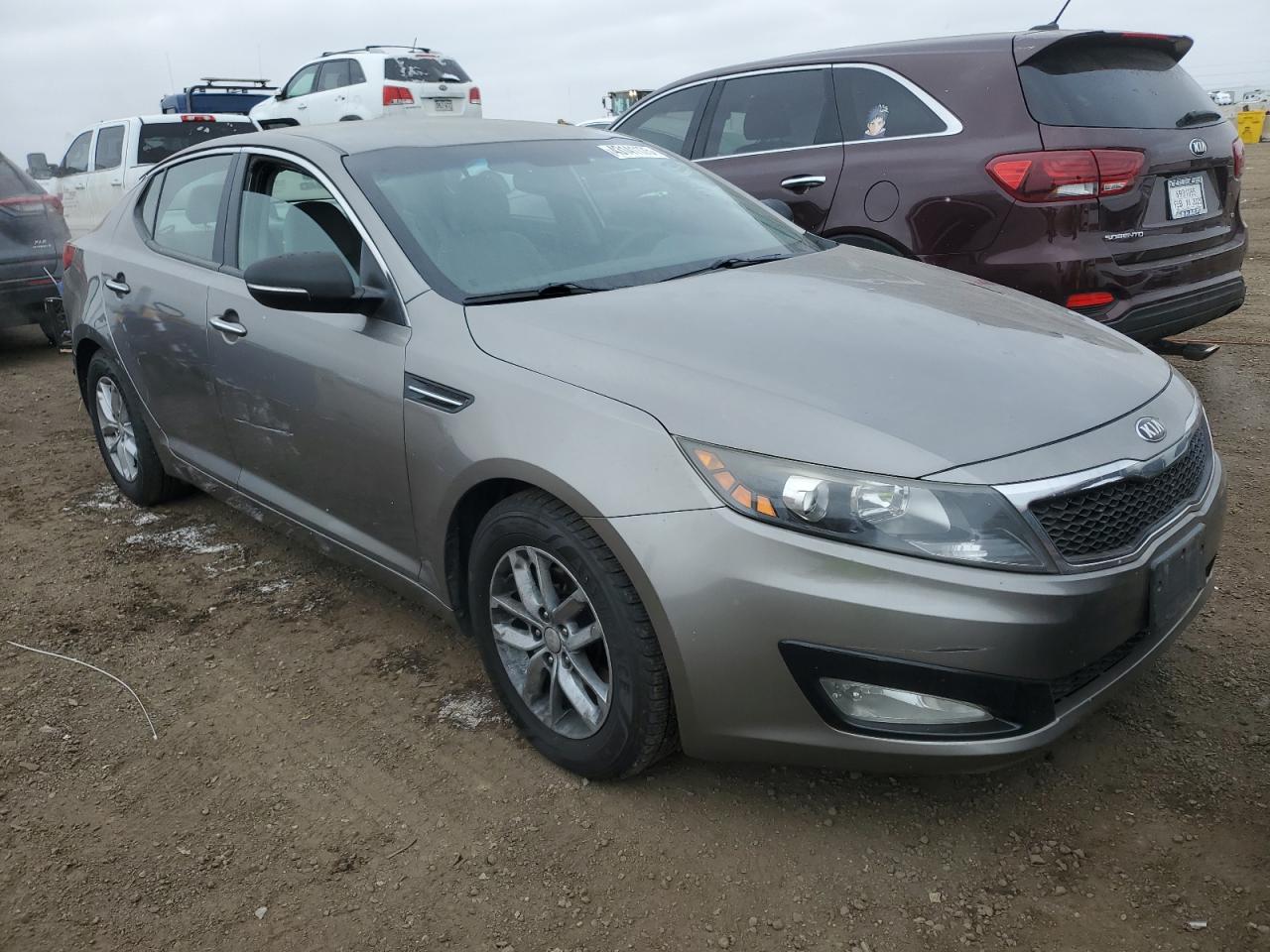 2013 KIA Optima VIN 5XXGM4A7XDG173857 Copart auction photo, minor dent/scratches damage thumbnail 4