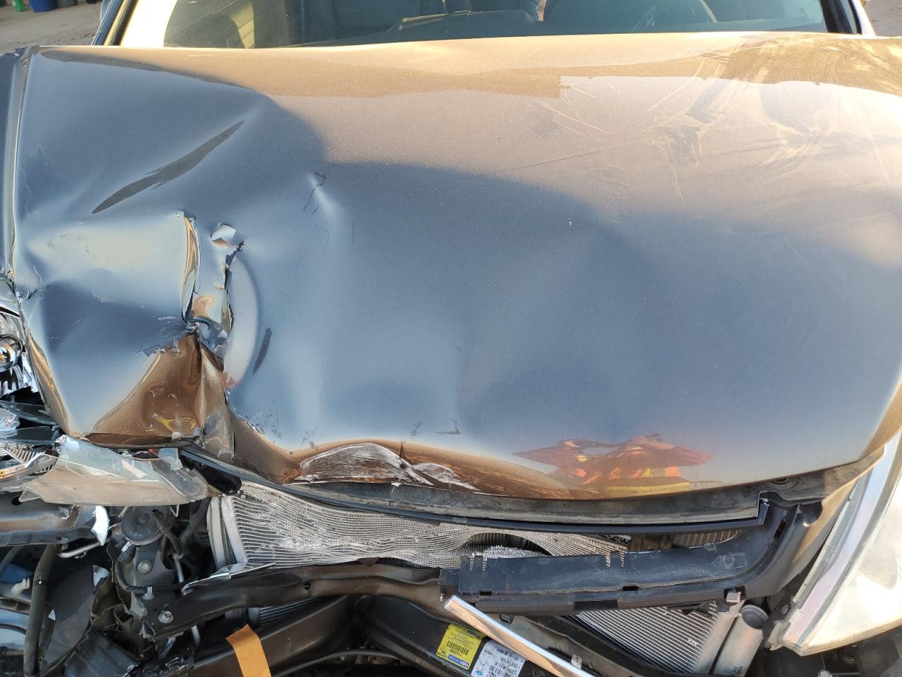 2011 Honda CR-V VIN 5J6RE4H72BL042358 Copart auction photo, front end damage thumbnail 13