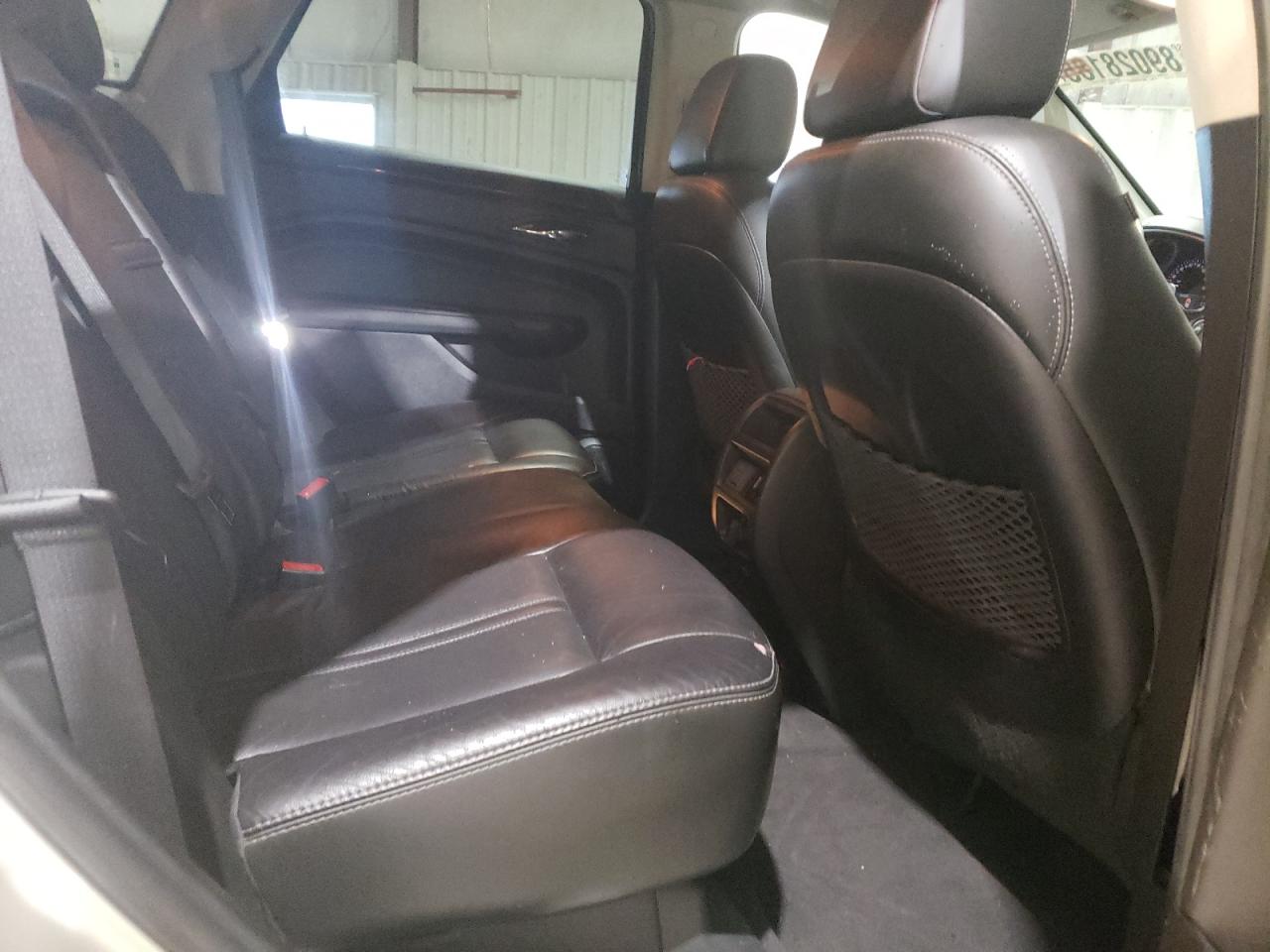 2015 Cadillac SRX VIN 3GYFNEE30FS632939 Copart auction photo, frame damage damage thumbnail 11