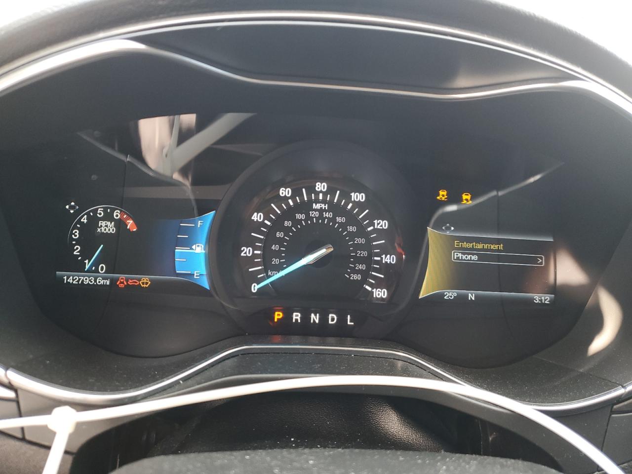 2017 Ford Fusion VIN 3FA6P0H70HR219355 Copart auction photo, all over damage thumbnail 9