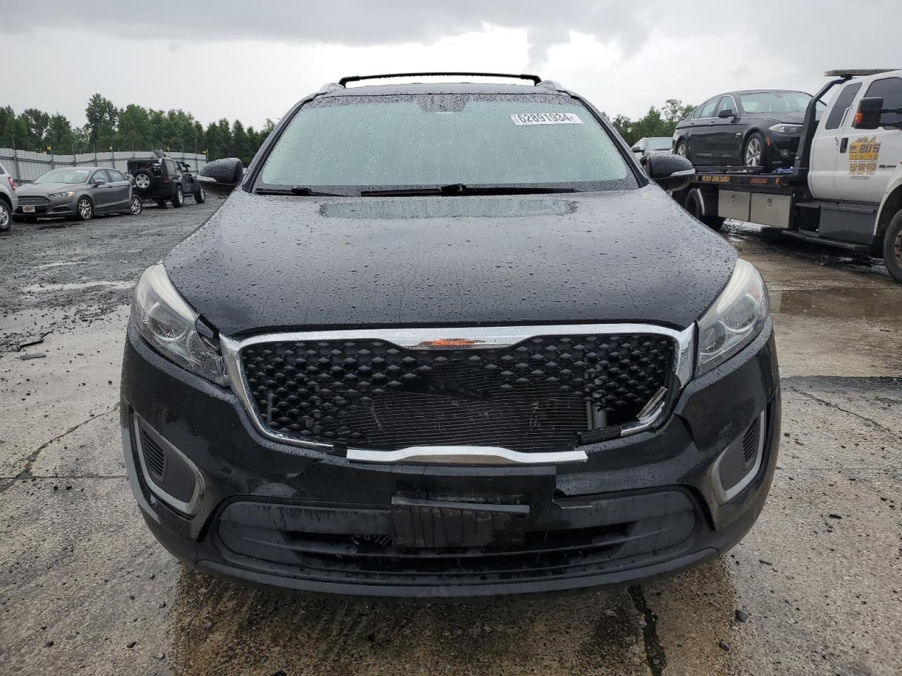 2016 KIA Sorento VIN 5XYPGDA34GG095919 Copart auction photo, front end damage thumbnail 5
