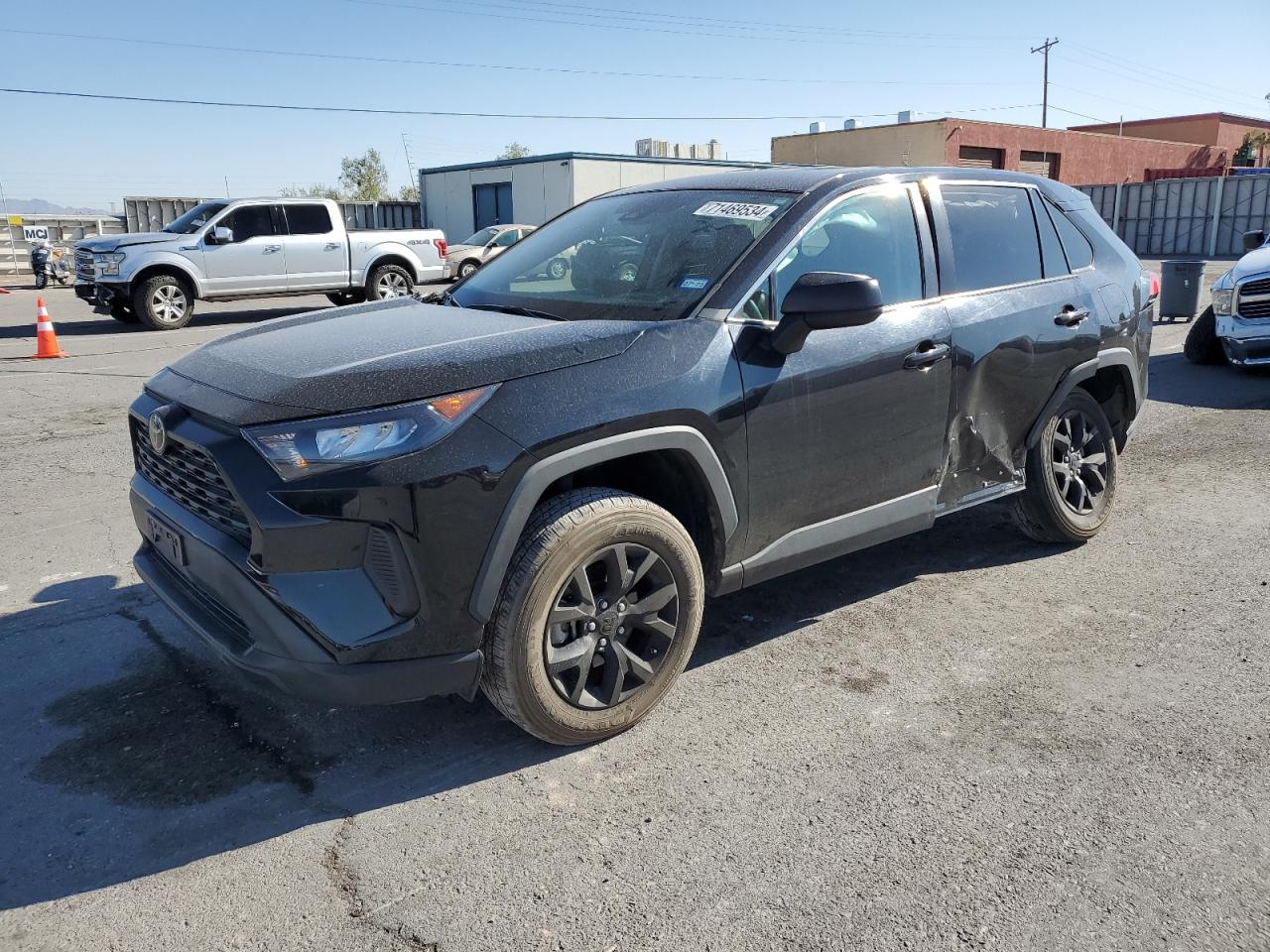 2022 Toyota RAV 4 VIN 2T3H1RFV5NW204772