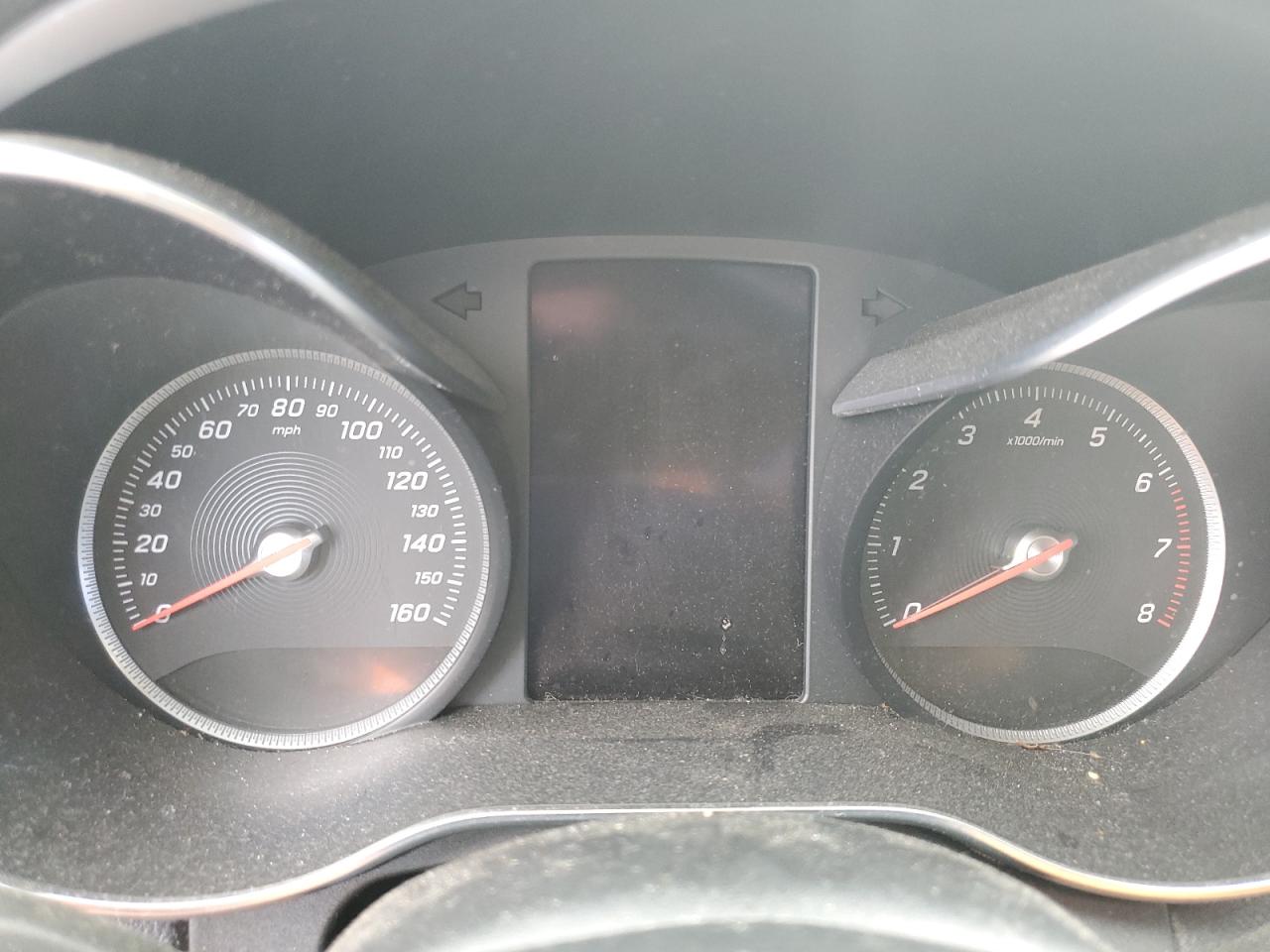 2015 Mercedes-Benz C-klasse VIN 55SWF4KBXFU026371 Copart auction photo, water/flood damage thumbnail 9