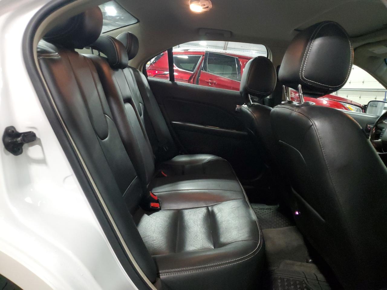 2012 Ford Fusion VIN 3FAHP0JA5CR256540 Copart auction photo, rear end damage thumbnail 10