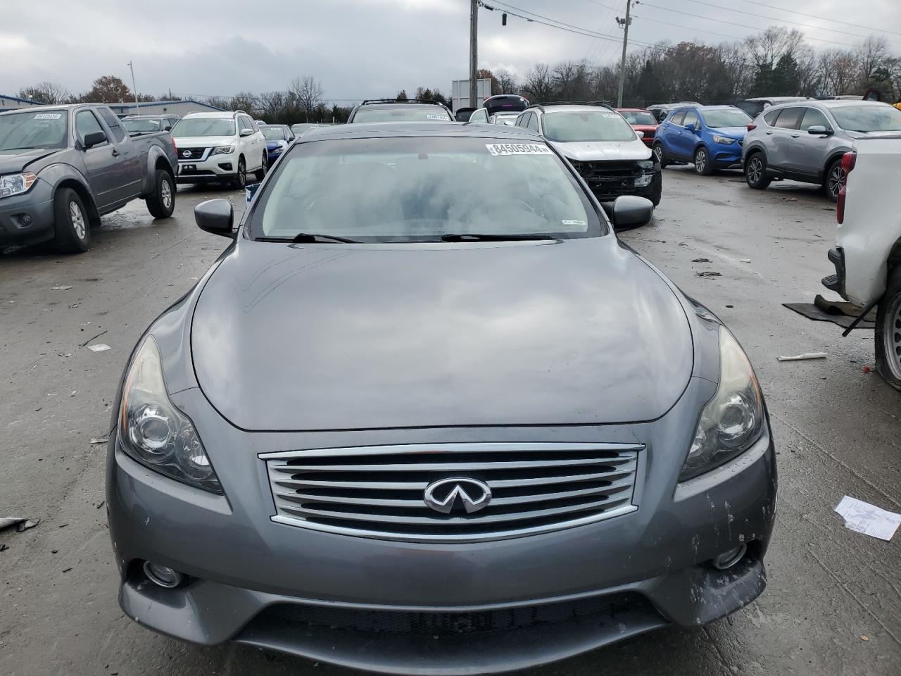 2014 Infiniti Q60 VIN JN1CV6FE7EM902376 Copart auction photo, minor dent/scratches damage thumbnail 5