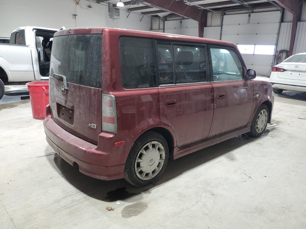 2006 Toyota xB VIN JTLKT324264104206 Copart auction photo, front end / rear end damage thumbnail 3