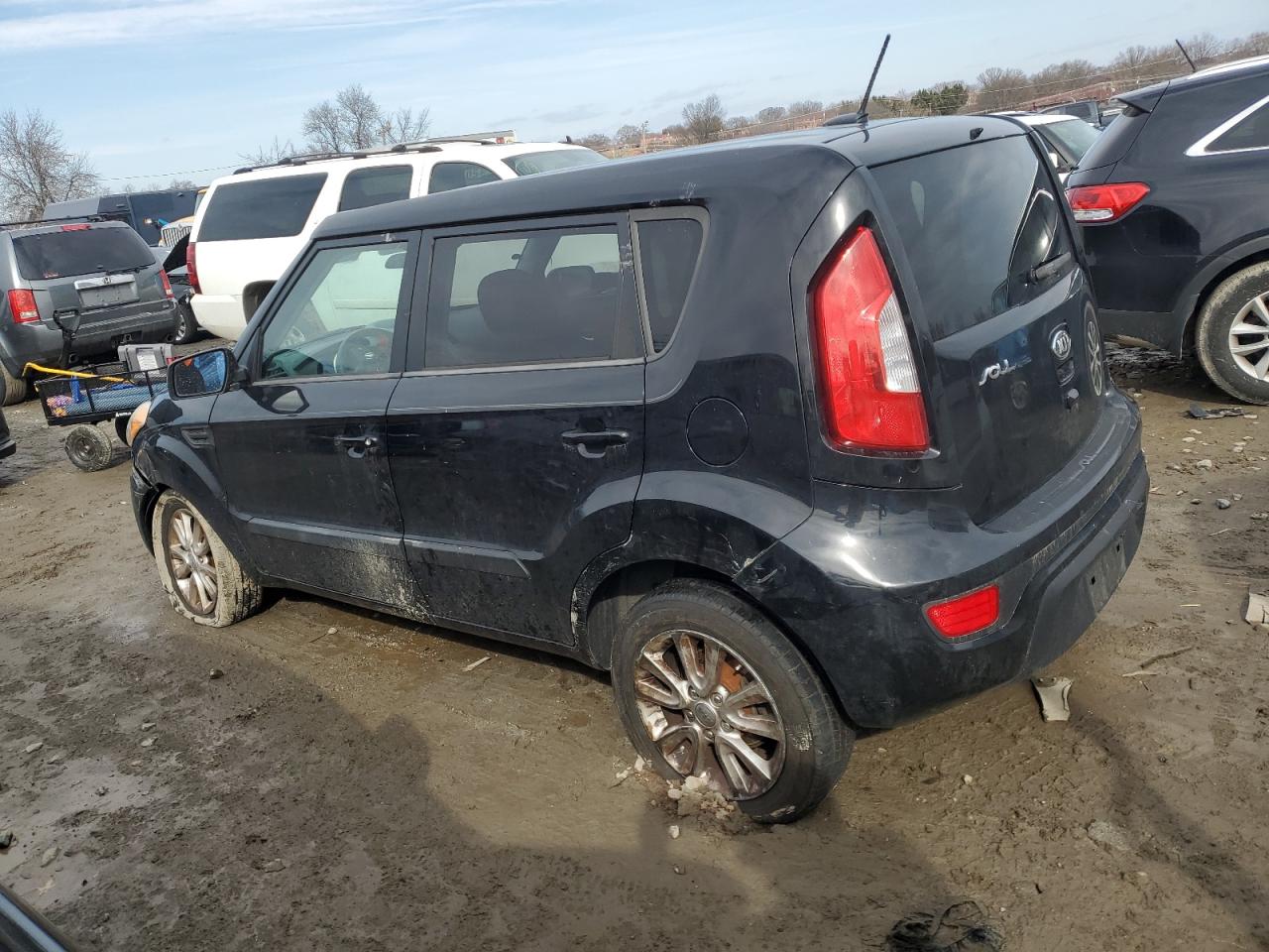 2013 KIA Soul VIN KNDJT2A64D7534190 Copart auction photo, front end / minor dent/scratches damage thumbnail 2