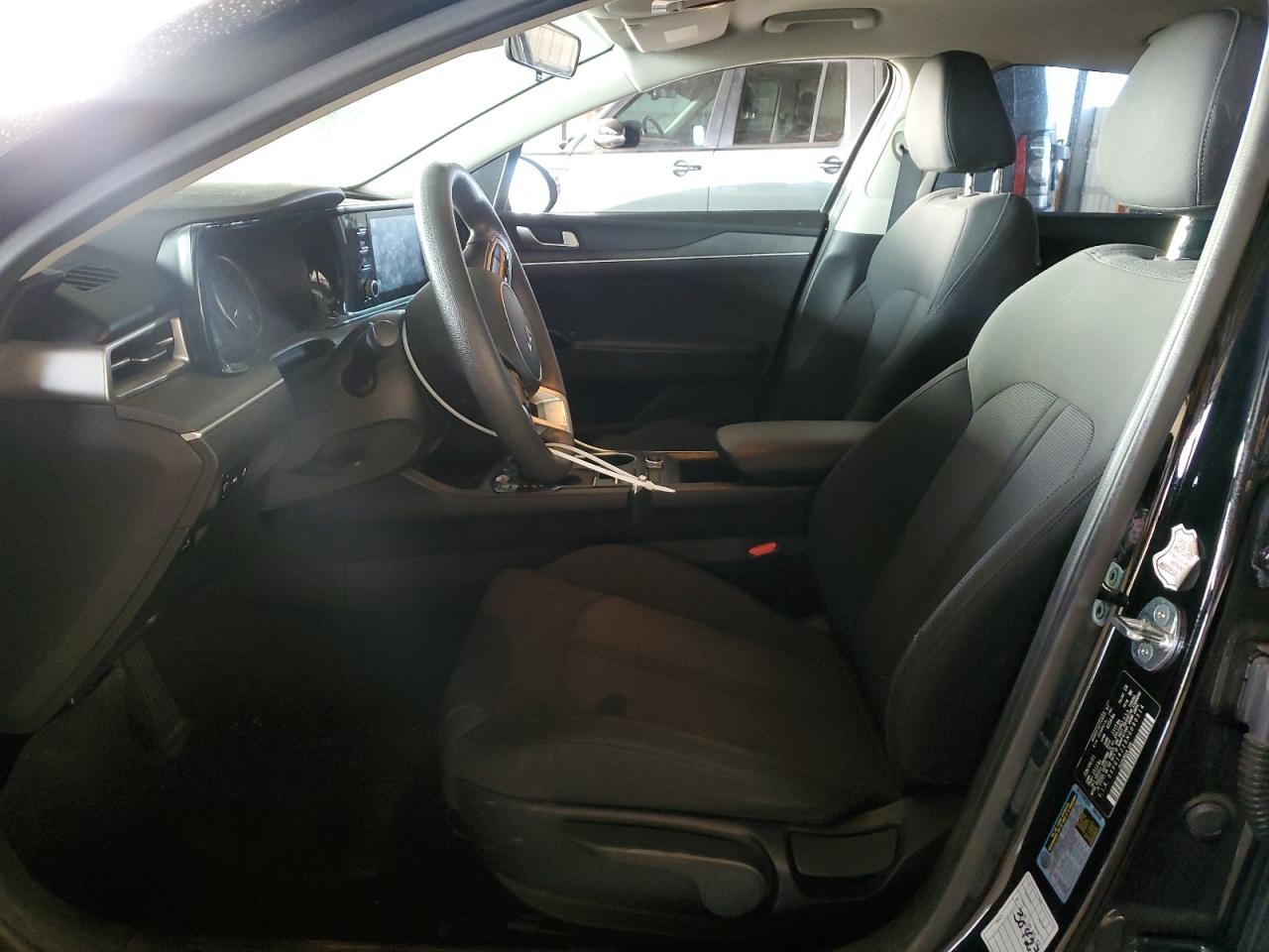 2022 KIA K5 VIN 5XXG14J28NG090314 Copart auction photo, front end / side damage thumbnail 7