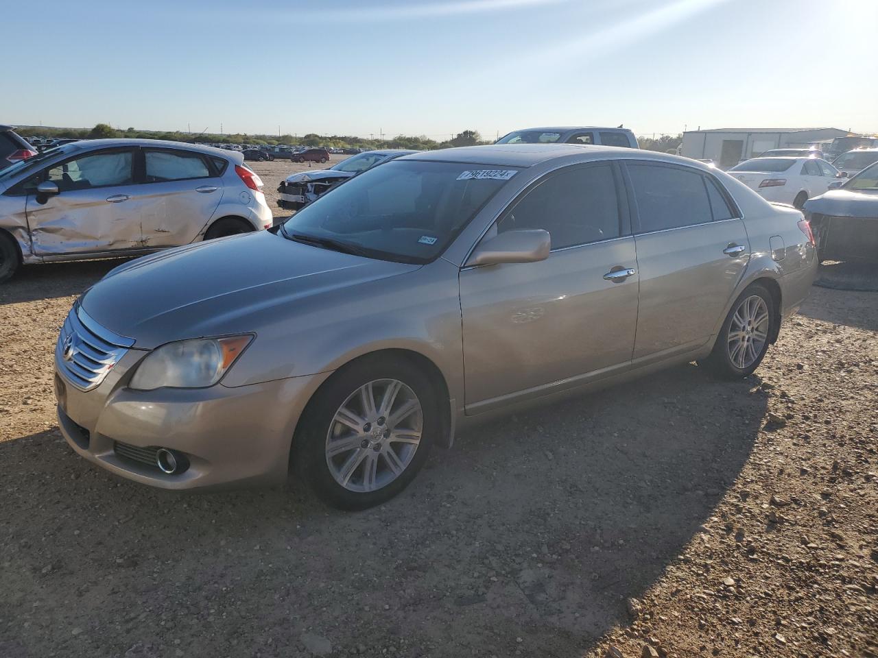 2008 Toyota Avalon VIN 4T1BK36B78U265480